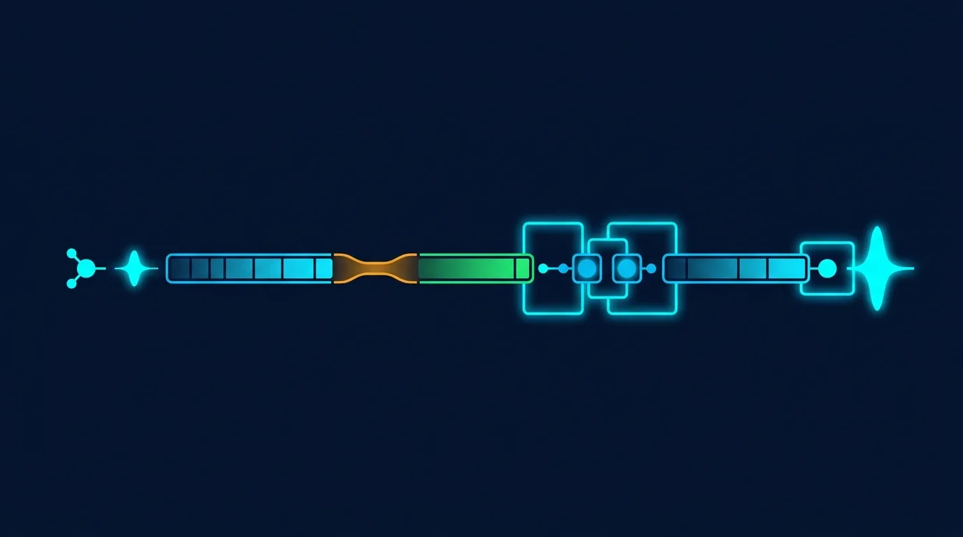 INP includes input delay, processing time, and presentation delay up to the next visible frame.