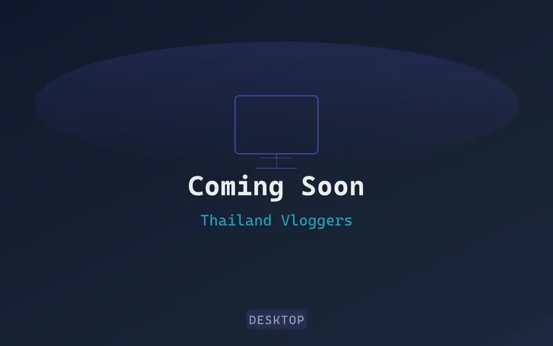 Thailand Vloggers